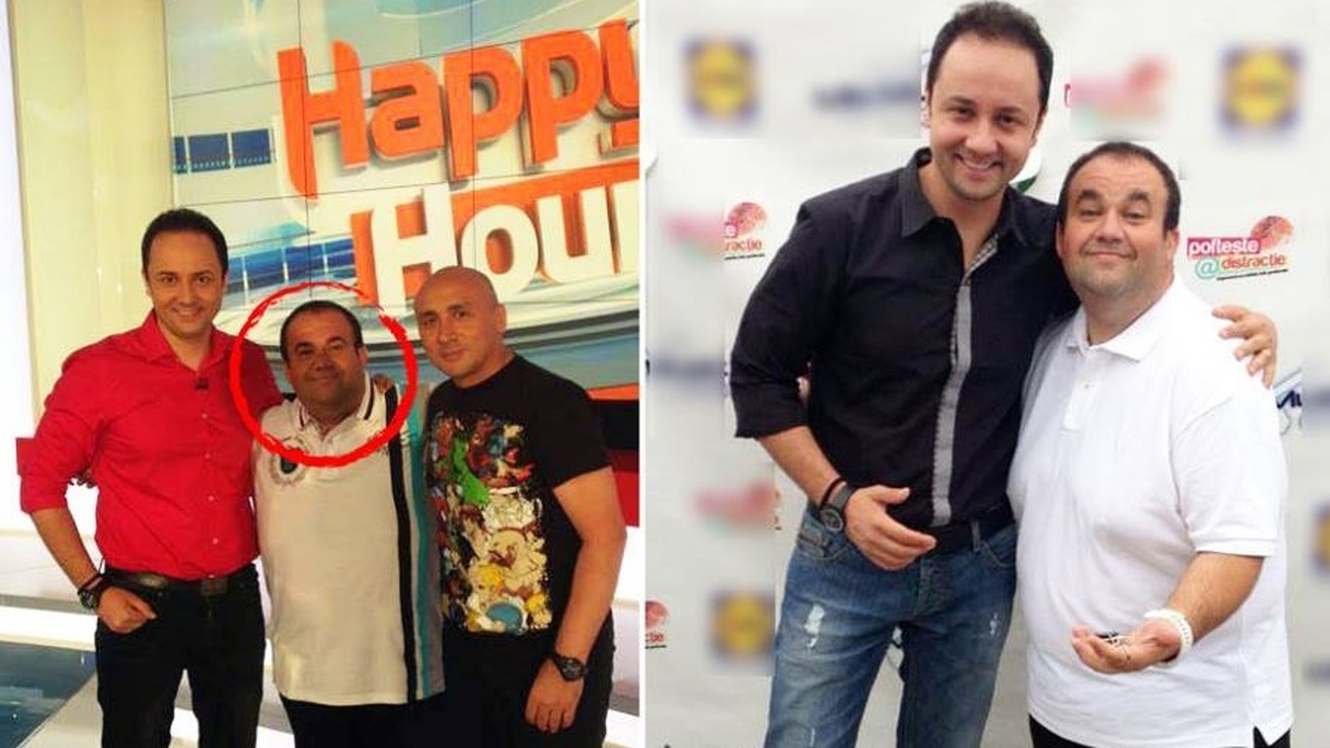 Marius Gavrilă a pierdut lupta cu kilogramele! Cum arată acum impresarul care a slăbit ca să câştige pariul cu Cătălin Măruţă
