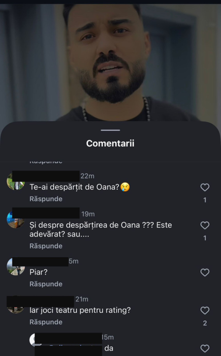 Jador, acuzat că a înscenat divorțul de Oana pentru bani: ”Iar joci teatru?”