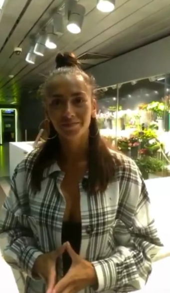Raluca Dumitru a ajuns în țară, după eliminarea de la Survivor România. Ce spune despre Elena Marin: „Era invidioasă pe mine”