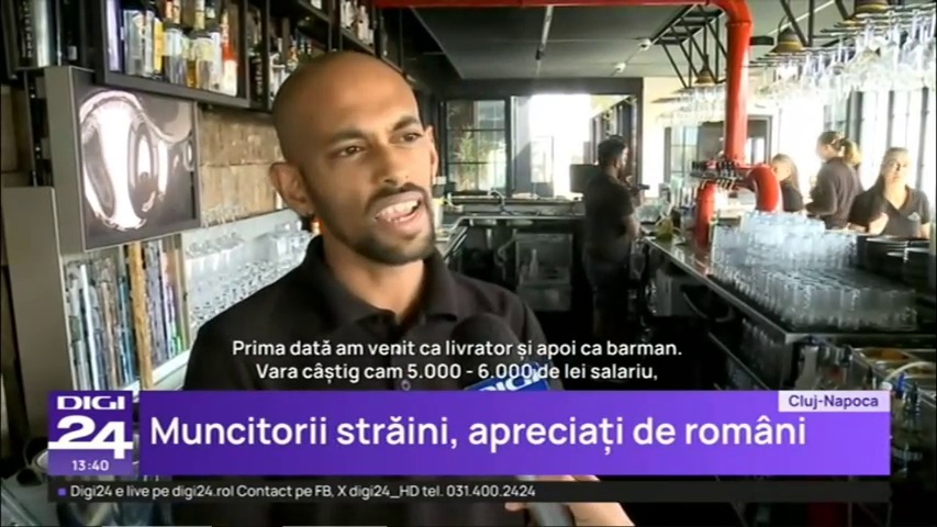 Ce salarii au imigranții care lucrează în România. Câștigă dublu față de mulți români și triplu față de țara lor