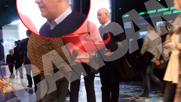 Imagini extrem de rare cu Raed Arafat! Mananca sanatos intr-un loc... periculos!