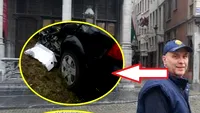 Înfiorător! La cât a rămas blocat acul kilometrajului, după ce fostul voleibalist român a adormit la volan! Locul accidentului e blestemat