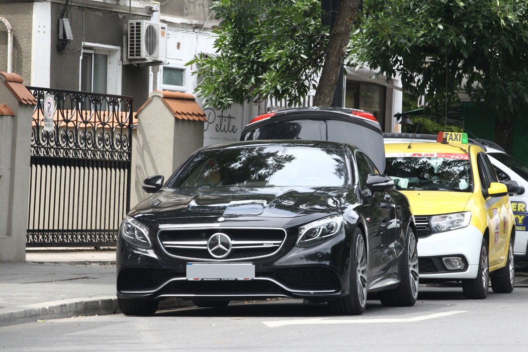 Remus Truică și-a achiziționat un Mercedes pe care a plătit puțin peste 300.000 de euro