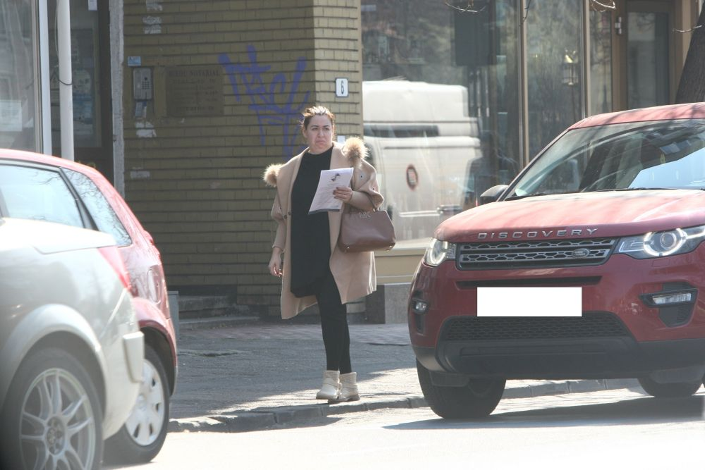 Oana Roman, fiica lui Petre Roman, fostul prim-ministru al României