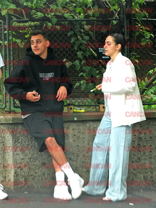 Alexia Eram și iubi