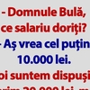 BANC | Salariul lui Bulă