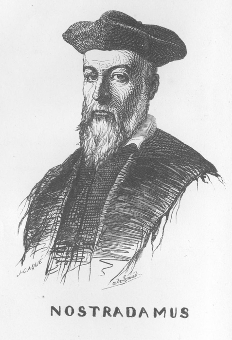 Nostradamus este unul dintre cei mai renumiţi profeţi şi astrologi din lume. S-a născut în anul 1503, în sudul Franţei