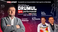 Emisiunea „Drumul spre performanță”, vineri, 23 mai, de la ora 14.00. Gimnastica românească încotro?