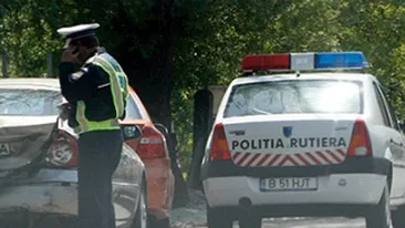 Doi politisti au murit intr-un accident rutier pe DN11