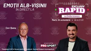 Dan Șucu vine la EXCLUSIV RAPID marți, 24 octombrie, ora 21.00