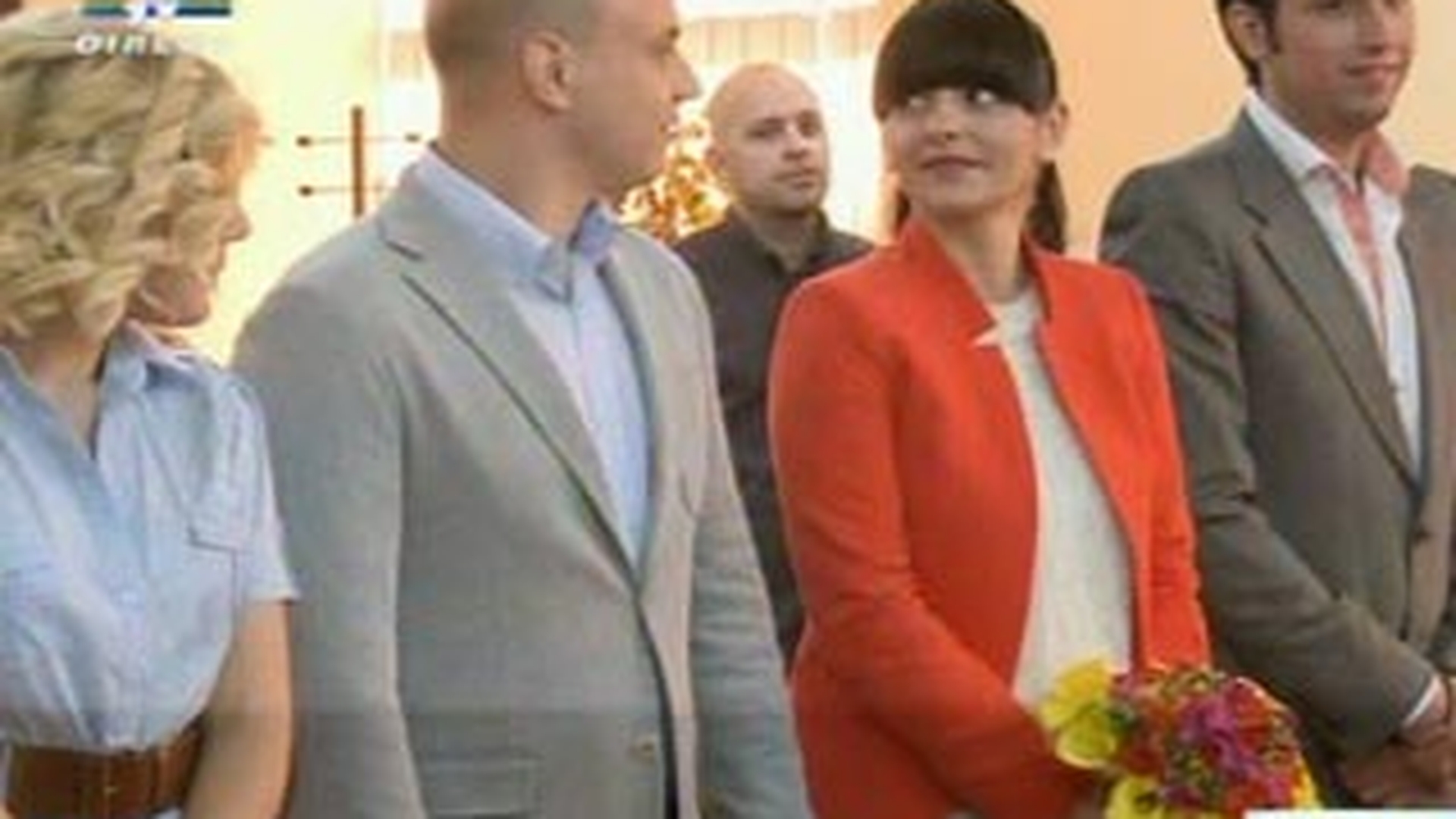 Vezi imagini de la cununia secreta a Giuliei Anghelescu cu Vlad Huidu!
