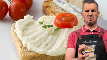 Mănânci salată de icre din comerț? Din ce este făcută, de fapt, potrivit lui Dragoș Pătraru