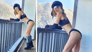 Carmen Brumă a răbufnit după ce a fost criticată pentru că a pozat sexy în balcon! Mesajul transmis și imaginea HOT făcută publică