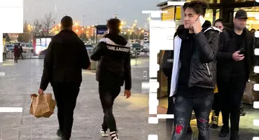 Filmări fabuloase cu cel mai popular puști din România! Bosulică Selly a făcut senzație într-un mall din Capitală!