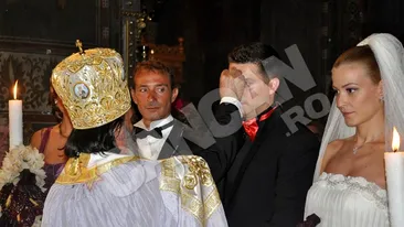 Radu Mazare a fost nas de cununie cu dispensa de la Mitropolie!