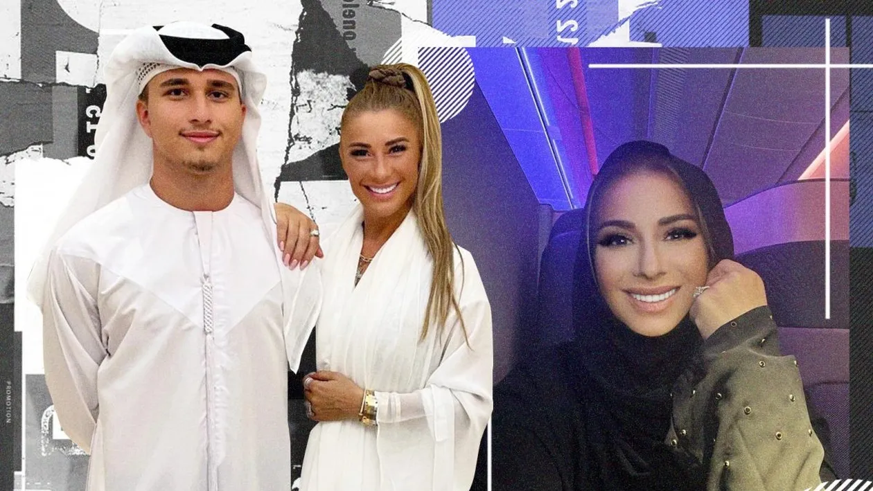 Anamaria Prodan, de la aparițiile în Playboy, la portul tradițional din Arabia Saudită. “Este colecția nouă”