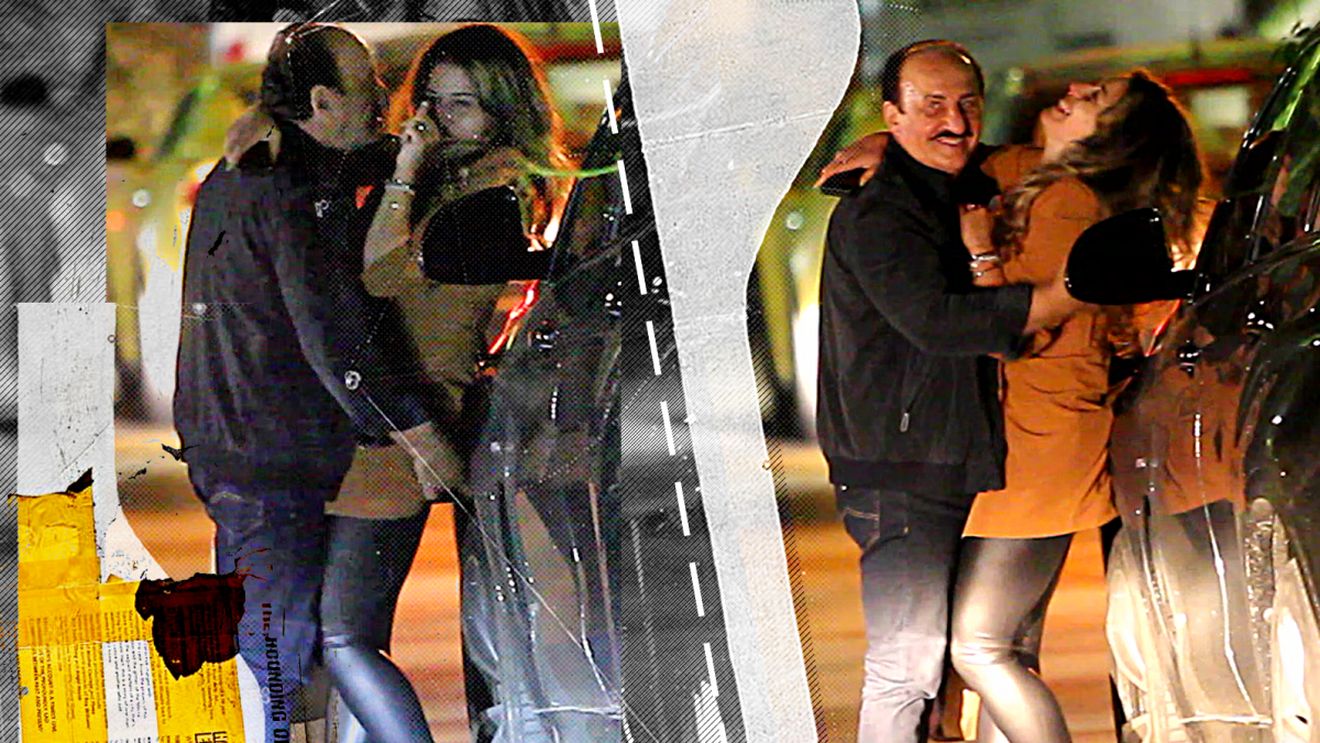 Excentricul milionar român (64 ani), scene erotice cu iubi! A pipăit-o, a lipit-o de mașină și…