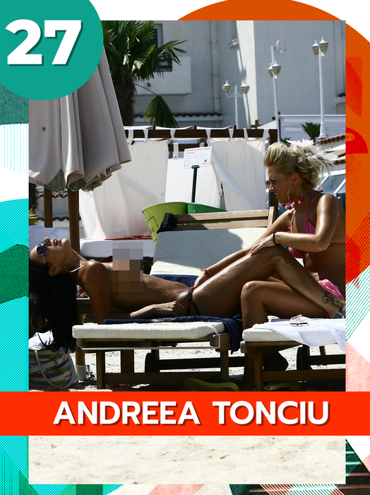 TOP 30 SEXY-VEDETE taaare jucăușe! Avem imaginile verii! Denisa Biță și Simona Trașcă s-au pupăcit, în timp ce Adelina Pestrițu și Roxana Vancea…