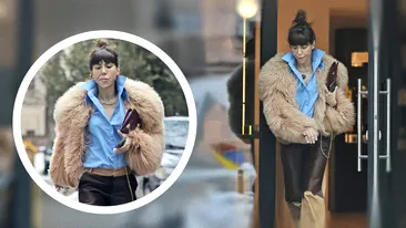 Ce a făcut Denise Rifai de ziua iubirii, în lipsa lui Dan Alexa. Dragobetele nu i-a prins împreună!