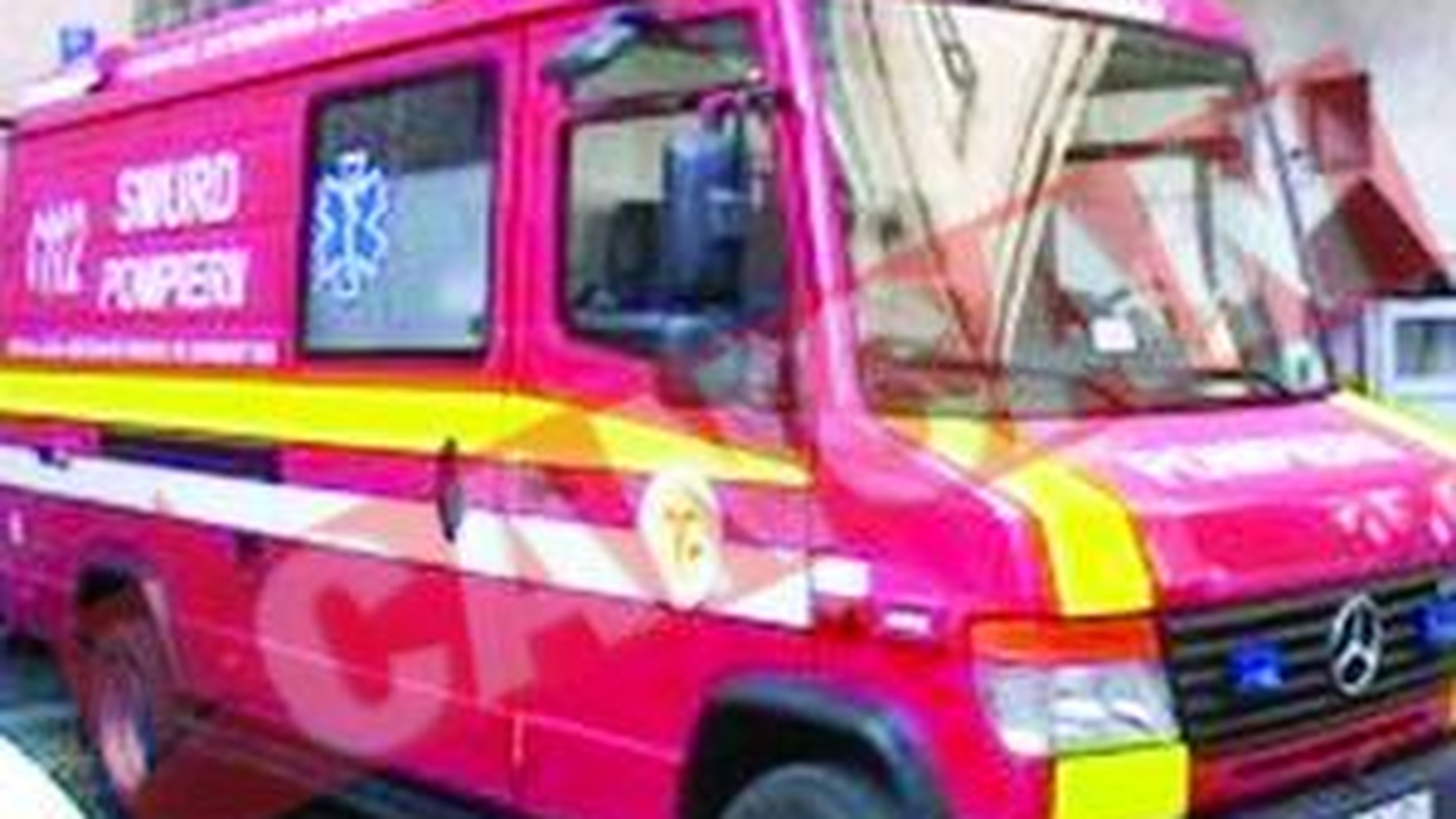 Victima unui accident, cautata cu echipajul SMURD Iasi