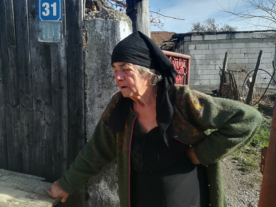 Soacra Floricăi, mama lui Costel