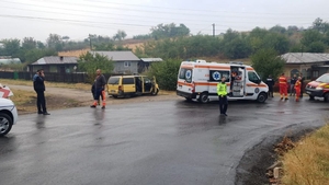 Femeie de 68 de ani, accidentată mortal de o mașină pe un drum național, în Giurgiu