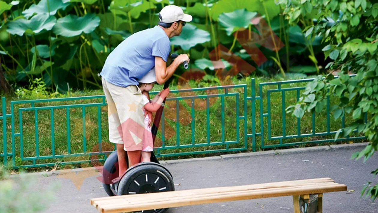 Stefan Banica si-a supus fiica unui pericol inutil de dragul distractiei! Curaj sau inconstienta?
