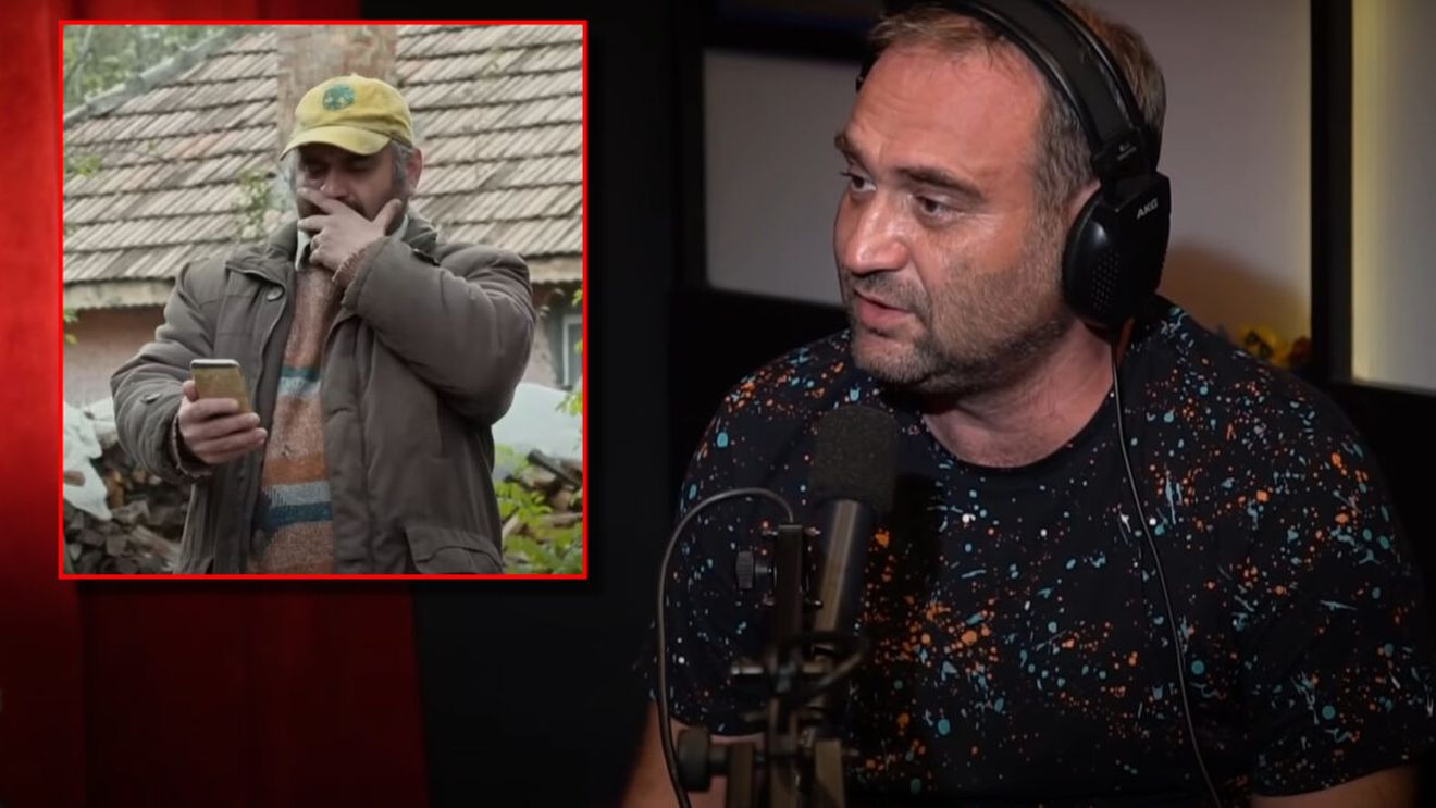 Ce job a avut Adrian Văncică, celebrul „Celentano” din Las Fierbinți, înainte să devină cunoscut: „Am pierdut foarte mulți bani”