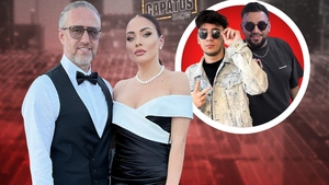 Când va avea loc nunta antrenorului cu Corina Caciuc. Laurențiu Reghecampf dă tot din casă la Dan Capatos Show + Costel Biju și Tony One fac senzație