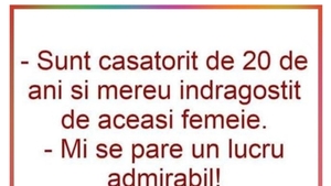 BANC | Sunt căsătorit de 20 de ani și mereu îndrăgostit de aceeași femeie