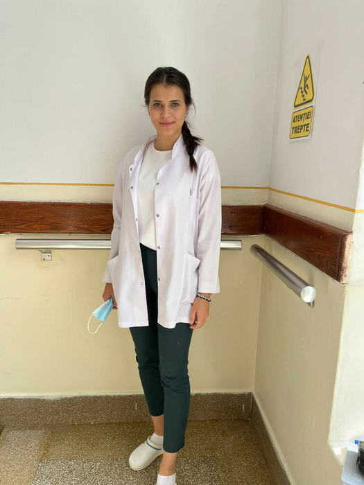 Andreea era studentă la Medicină în Timișoara foto: Facebook