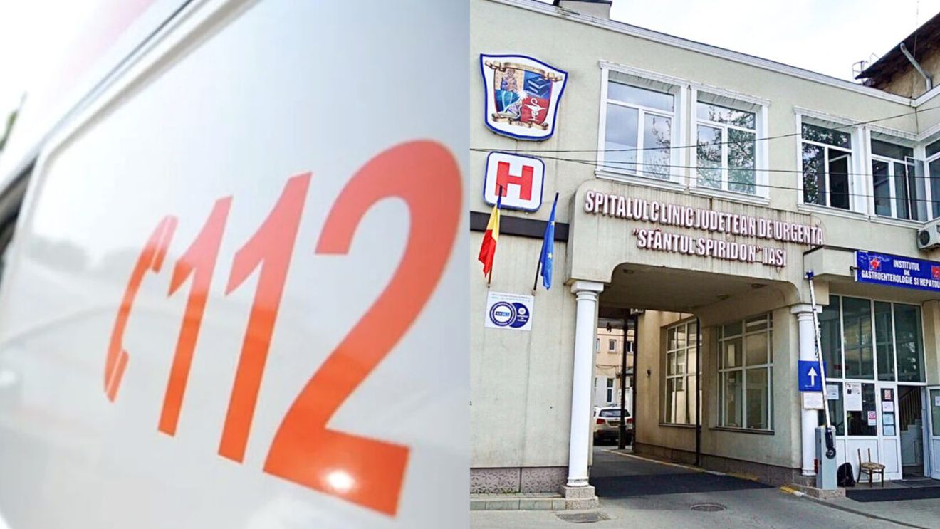 Sfârșit tragic pentru Vlad, un student la Medicină de 20 de ani. A căzut de la etajul 3 al Spitalului Sf. Spiridon din Iași