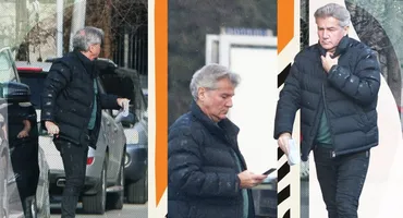 Primele semne că vârsta începe să-l trădeze pe donjuanul nr. 1 din showbiz!