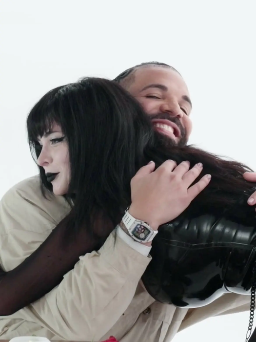 Cine este Pinkchyu, „goth baddie”-ul care l-a cucerit pe Drake. L-a făcut chiar să latre în timpul show-ului
