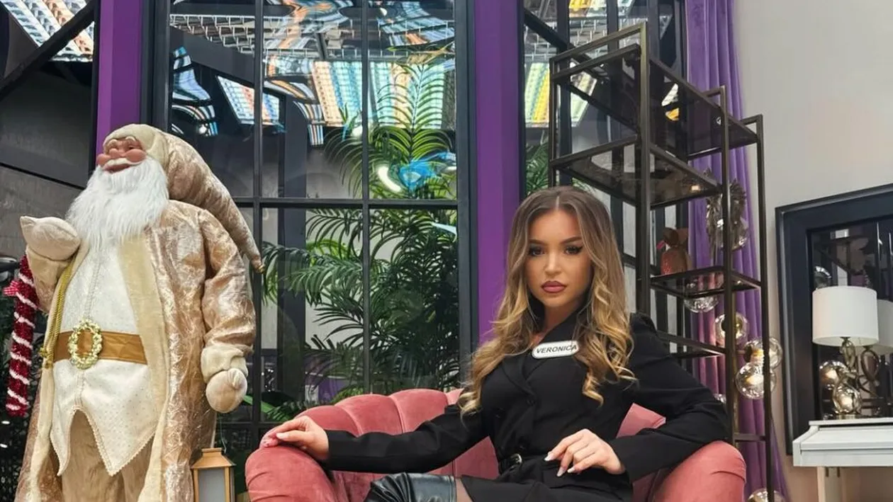 Veronica, tânăra crescută de bunici. Părinții au plecat în străinătate, iar pe ea au lăsat-o cu durere în suflet