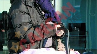 Primele poze cu bebelusul Paulei Chirila