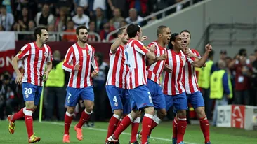 Atletico Madrid a cucerit Europa League la Bucuresti! Madrilenii au facut spectacol pe teren, iar in tribune romanii au facut istorie! Pentru o zi, fotbalul s-a mutat in Capitala