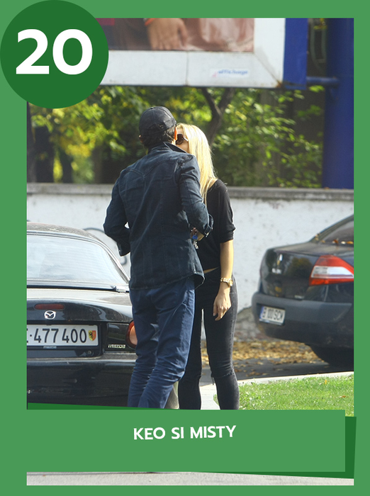 TOP 50 – cele mai iubărețe fete care-și sărută partenerii în public: Care divă e mai pasională dintre Iuliana Pepene, Alexia Eram sau Mădălina Ghenea