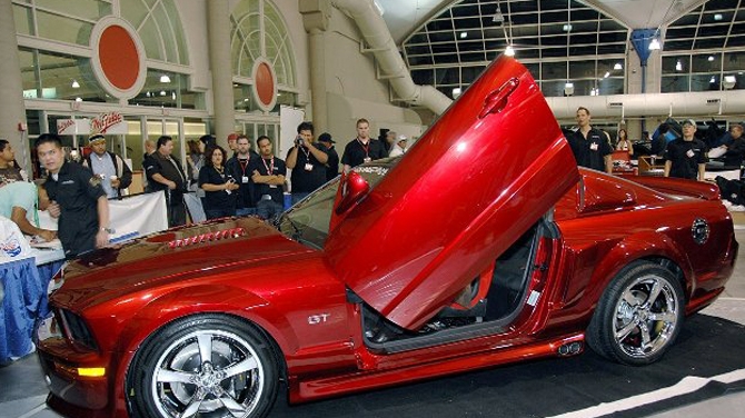 Romexpo gazduieste in aceste zile un salon de tuning auto!