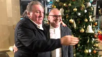 Octavian Hoandră, interviu în exclusivitate cu Gerard Depardieu! Marele artist francez a sosit în România pentru un spectacol grandios