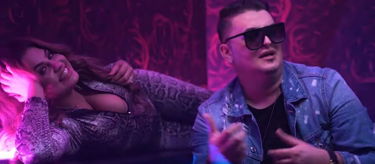 Plușica de Puterea Dragostei, în ipostaze deocheate într-un videoclip de manele. Imaginile au fost făcute publice