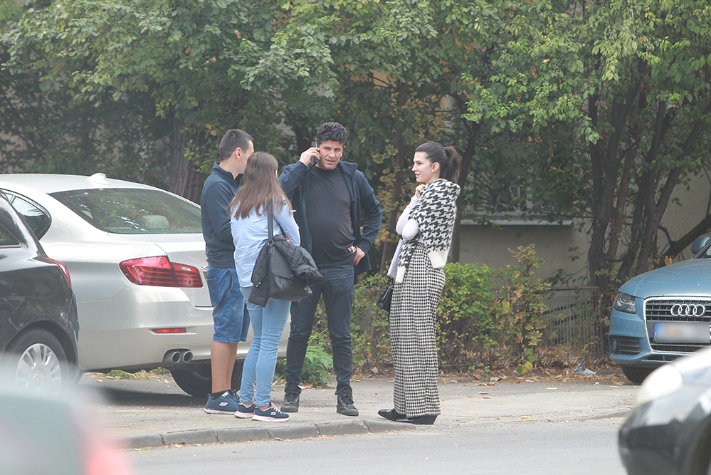 Stelian Ogică și Raluca au fost la notar pentru o problemă
