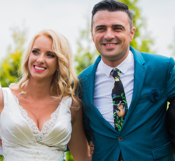 Cornel Ilie a divorțat de soția lui după cinci ani de căsnicie