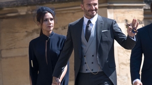 David Beckham a mestecat gumă în biserică, la nunta regală 2018 | VIDEO&FOTO