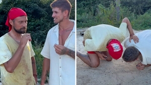 Gabi Tamaș a consumat alcool la Survivor, pe furiș? Imagini cu "îmbăTamaș" în acțiune