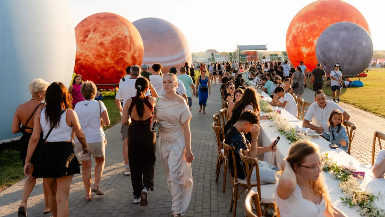 (P) NIBIRU găzduiește primul Guinness World Records: LaProvincia, un brand Carmistin The Food Company, stabilește recordul mondial pentru cea mai mare porție de aripioare de pui servită la un eveniment