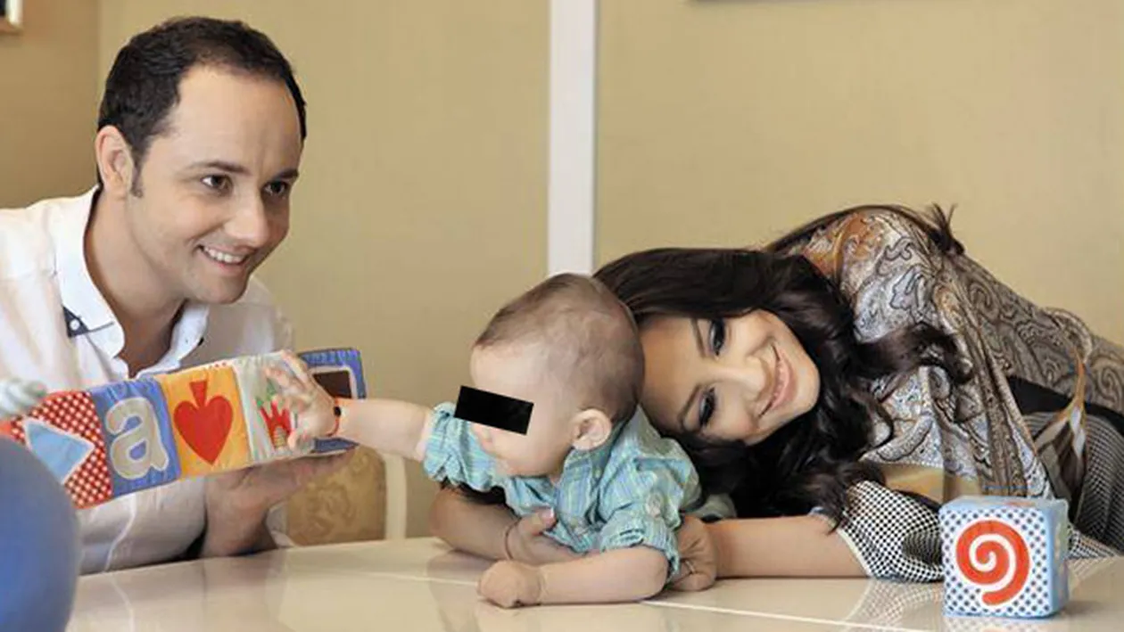 Catalin Maruta a dezvaluit care este poza preferata a baietelului sau, David! In fotografie apare chiar prezentatorul TV