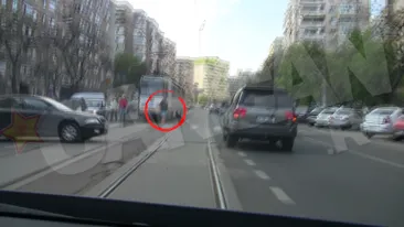 Cursa mortala pentru o fita de vedeta! Soferul masinii in care se aflau Antonia si Velea a condus prin Capitala ca-n GTA V!