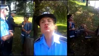 Ce spune băiatul lovit de un polițist în parcul IOR: ”Mi-au zis că n-o să mor până la secție”!