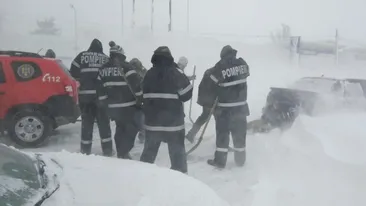 Val de aer polar peste România! Se întorc ninsorile chiar de săptămâna asta